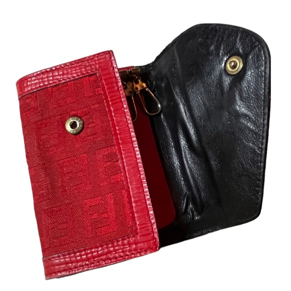 Fendi Accessories - Vintage Fendi Key Wallet